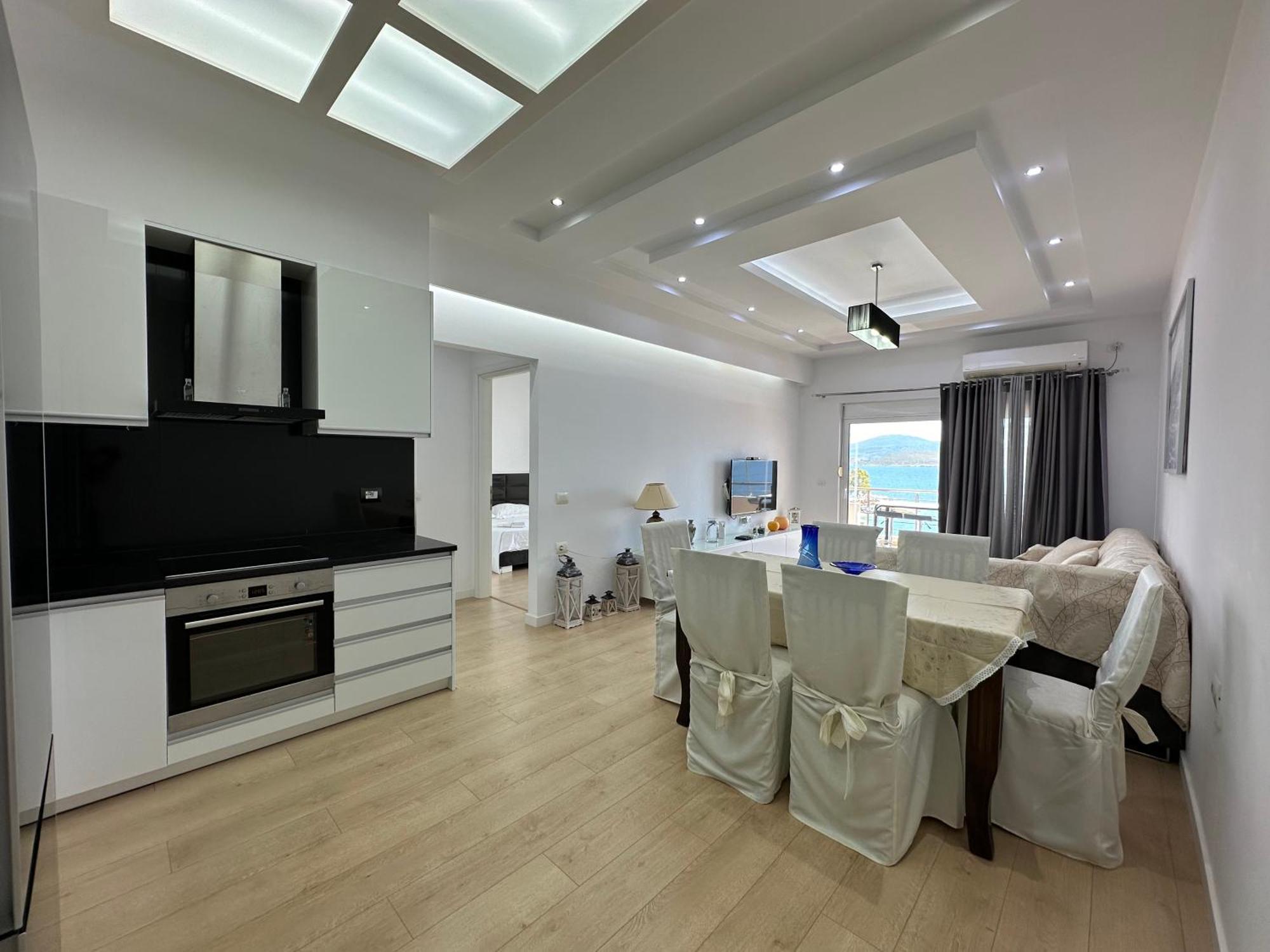 Luxy Coral Aparts Apartment Sarandë Exterior foto