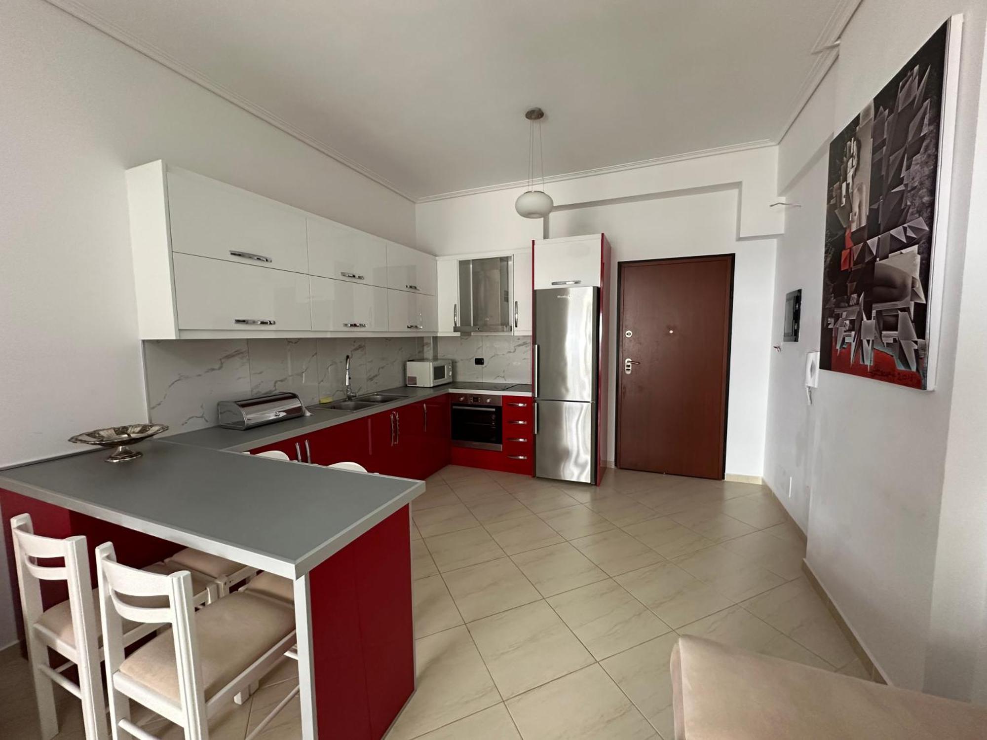 Luxy Coral Aparts Apartment Sarandë Exterior foto