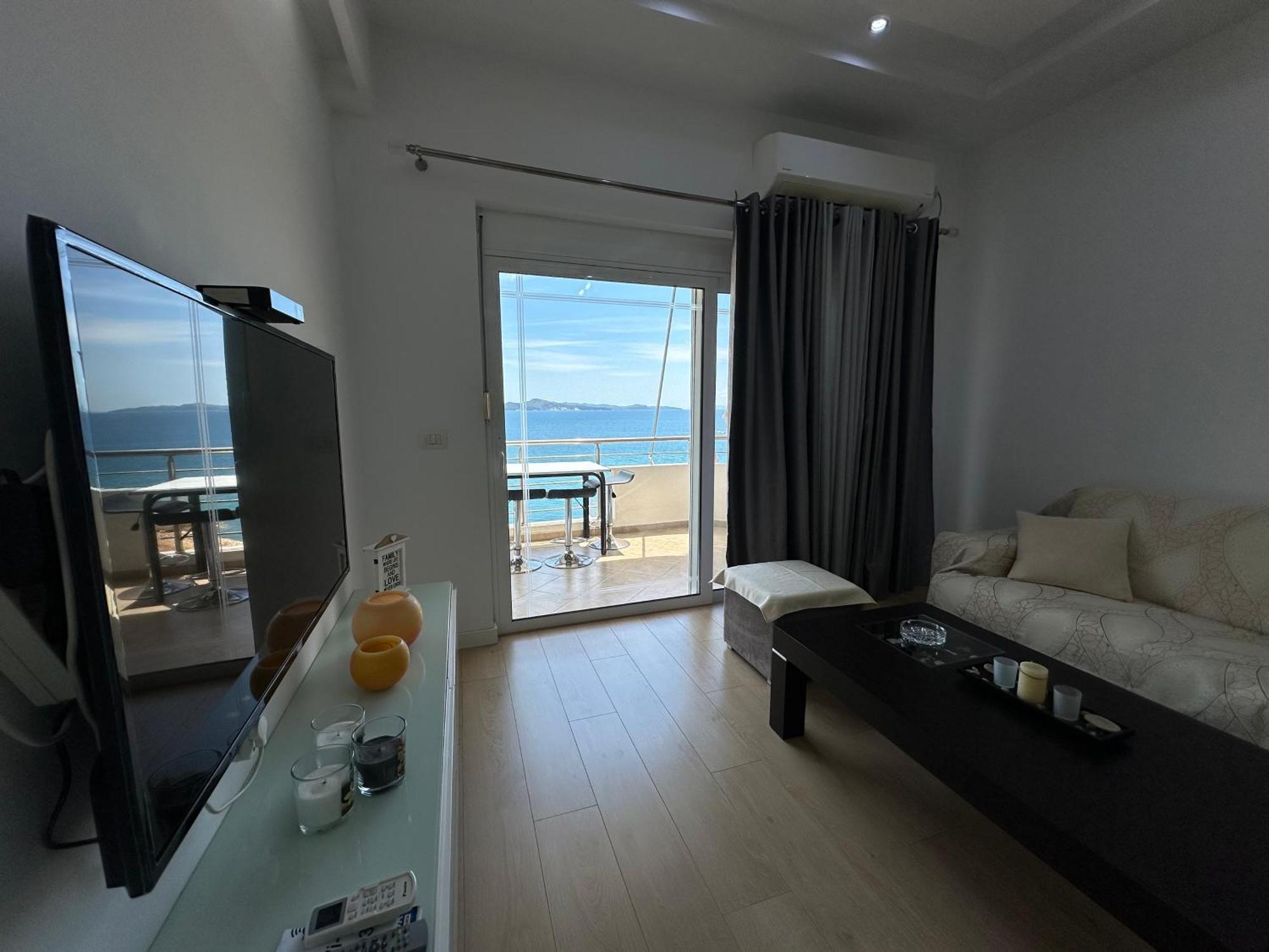 Luxy Coral Aparts Apartment Sarandë Exterior foto