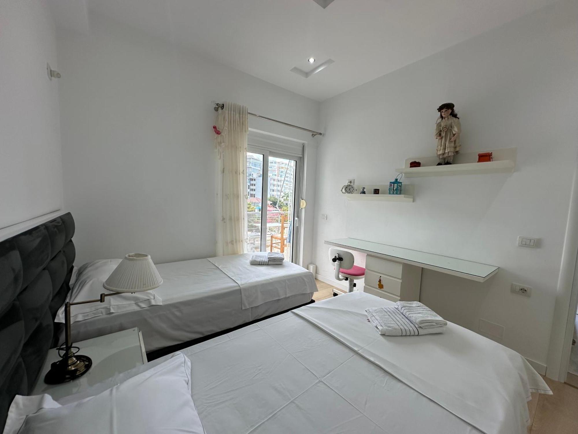 Luxy Coral Aparts Apartment Sarandë Exterior foto
