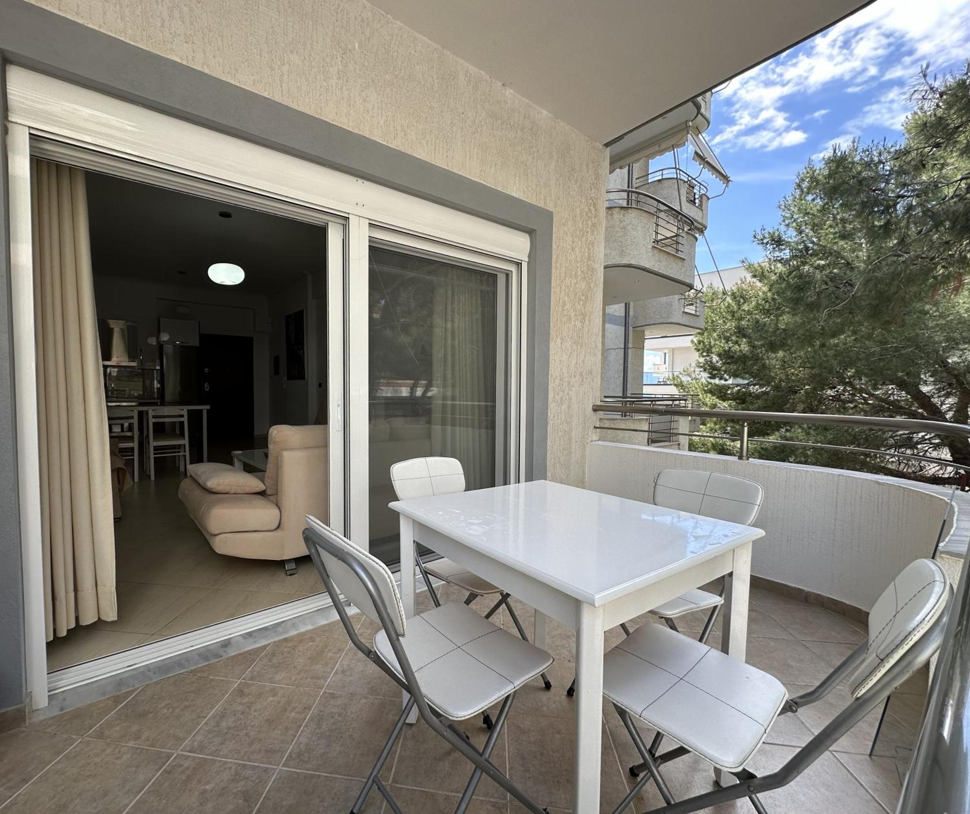 Luxy Coral Aparts Apartment Sarandë Exterior foto