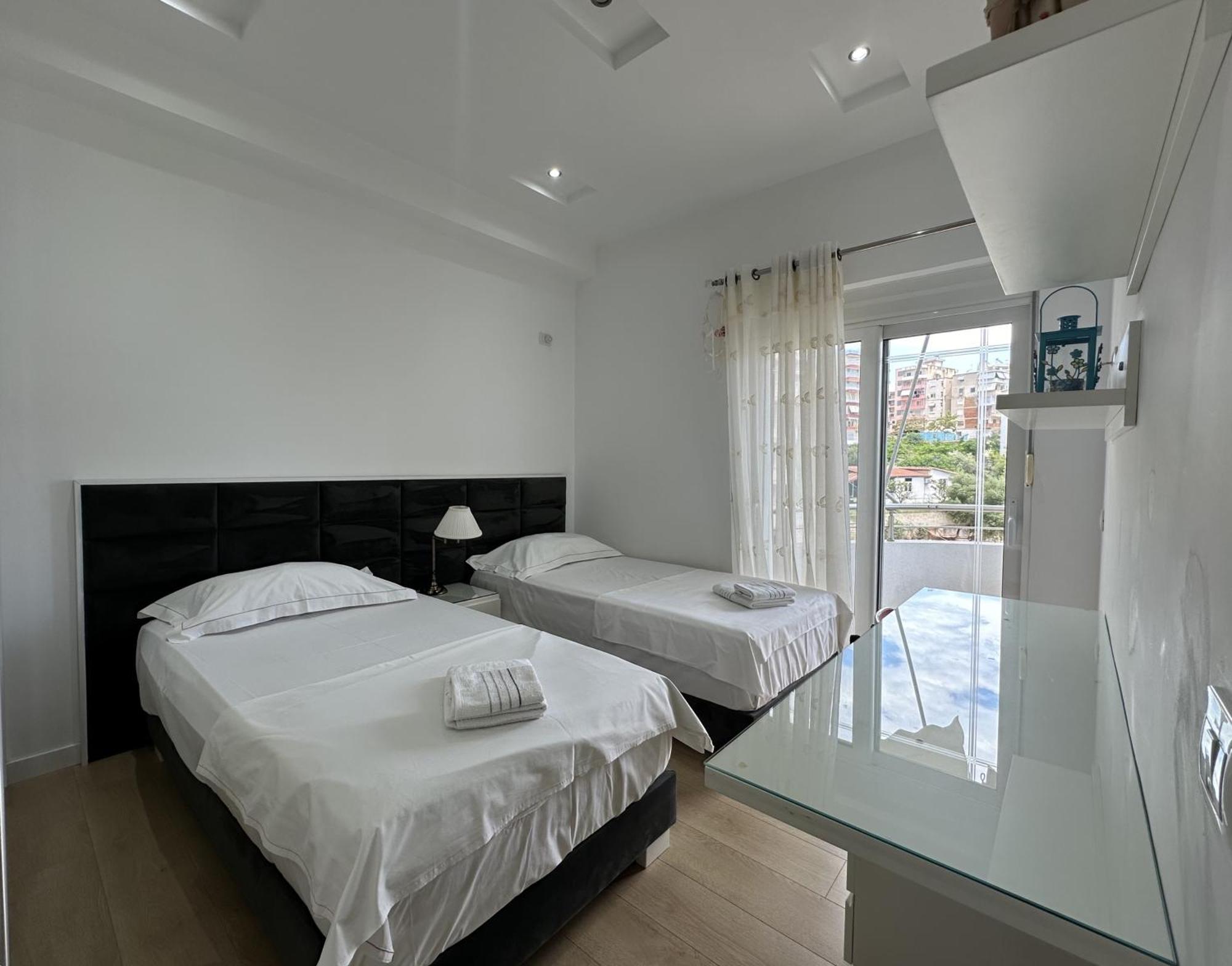 Luxy Coral Aparts Apartment Sarandë Exterior foto