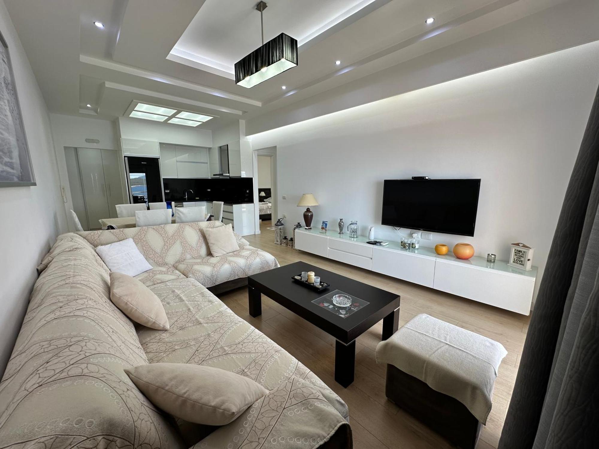 Luxy Coral Aparts Apartment Sarandë Exterior foto