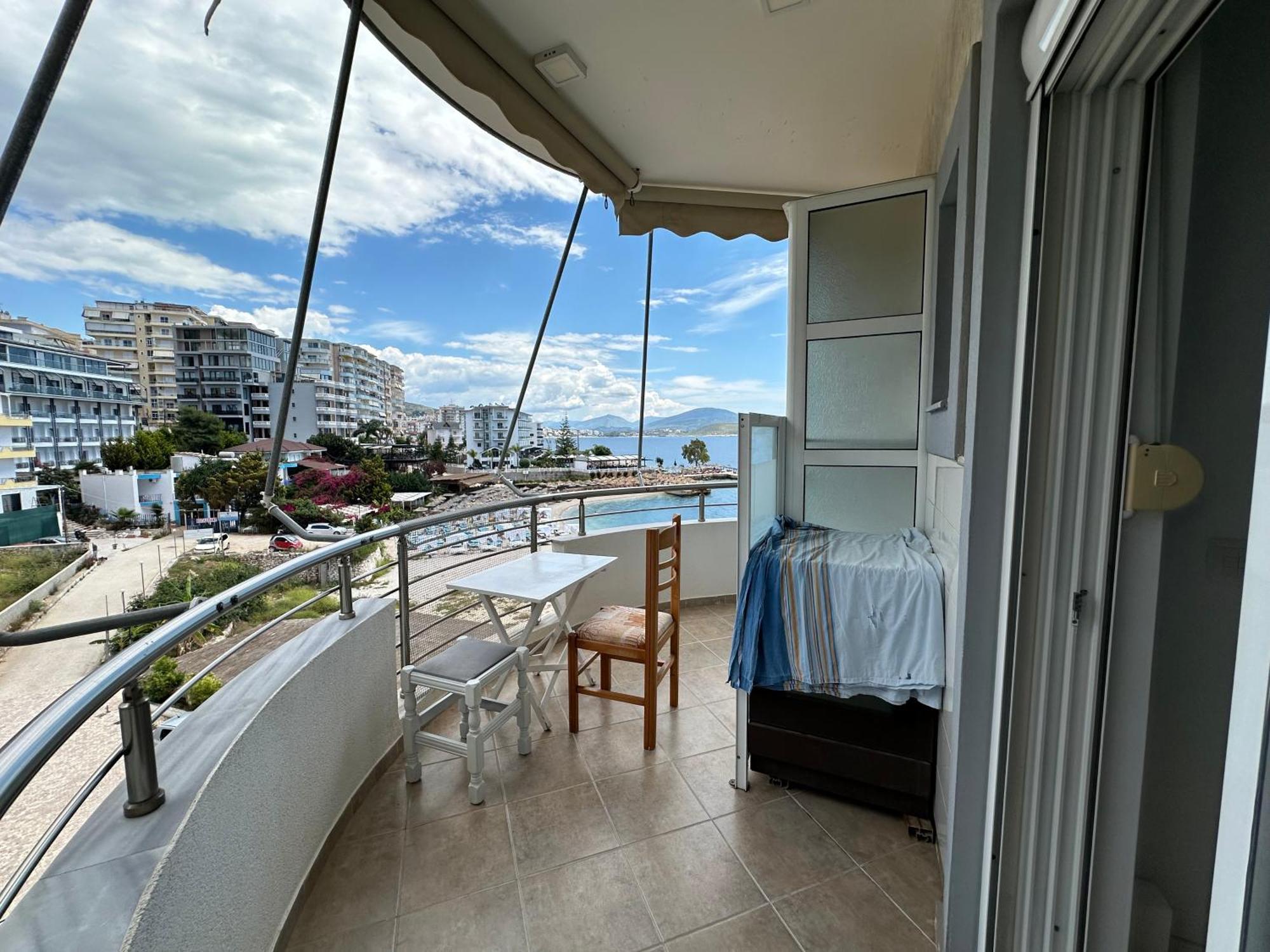 Luxy Coral Aparts Apartment Sarandë Exterior foto